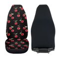 thumbnail image 4 of Uorisanigo Cute Cherry Car Seat Covers Front Seats Only Set of 2 High Back Bucket Seat Cover for Women Men Automotive Interior Protection Accessories, Automotive Decoration, 4 of 7