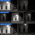 thumbnail image 5 of Gefolly Solar Street Light 10000W, 2700000 LM w/Remote Control & Motion Sensor IP67 Flood Security Lights for Road,Yard,Barn, 5 of 13