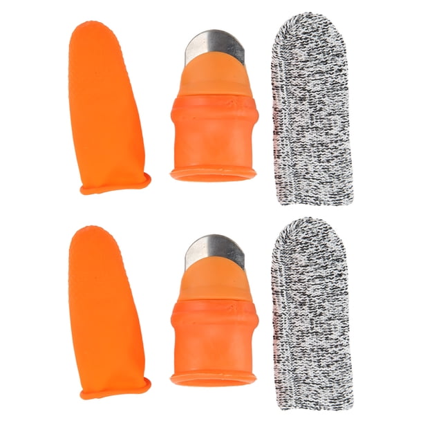 Herramienta de cuchillo para recoger verduras, cuchillo para pulgar, cuchillo ligero para pulgar para verduras, herramienta de recolección, cuchillo para pulgar de silicona para jardinería, experienc