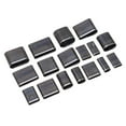 thumbnail image 2 of 17 Pcs Oval Leather Punching Die Set Mold Cutting Kit Durable 1 Hole Hollow Punch Cutter, 2 of 14
