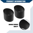 thumbnail image 3 of Unique Bargains 1 Pair 707000154 Inner Air Inlet Adaptor for Can-Am Outlander Quest 400 500 650 800 Max 400 03-08 Black, 3 of 6