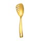 thumbnail image 3 of Cuchara para servir de fondo plano, cuchara ranurada de 9 pulgadas, cuchara multiusos de borde plano de acero inoxidable para restaurantes, pasteles y Estilo B, 3 of 8