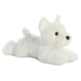 thumbnail image 1 of Peluche Aurora Flopsie Perro Windor Blanco 25 cm, 1 of 2