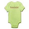 thumbnail image 1 of CafePress - Feminist Infant Bodysuit - Baby Light Bodysuit, 1 of 1