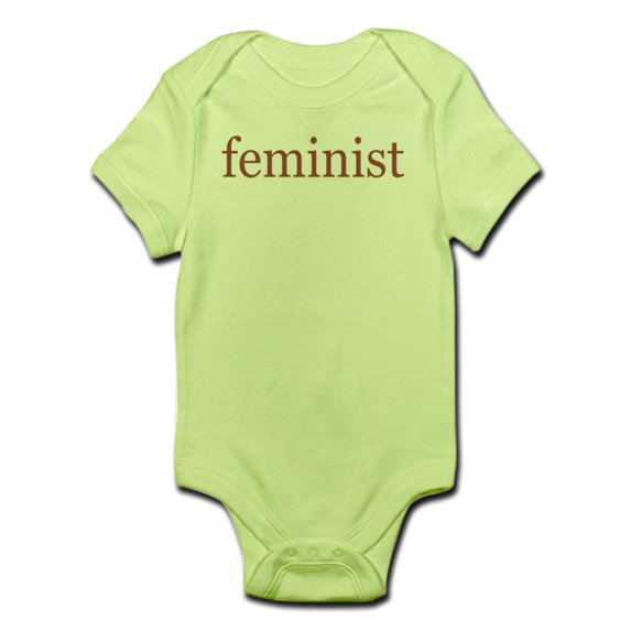 CafePress - Feminist Infant Bodysuit - Baby Light Bodysuit