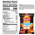 thumbnail image 4 of (4 pack) Lay's Barbecue Flavored Potato Chips, Party Size, 12.5 oz Bag, 4 of 7
