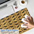 thumbnail image 4 of Long Mouse Pads for Desk,Golden Black Horse and Diamond Pattern Desk Mats on Top Of Desks, Desk Mouse Pad Extra Large with 3mm Non-Slip Base and Stitched Edge for Gaming,Office,Work,Home 31.5"x15.7", 4 of 6