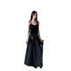thumbnail image 5 of Conjunto de dos piezas con falda de herramientas negra y tirantes pequeños de estilo dulce y picante, 5 of 5