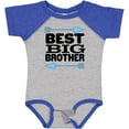 thumbnail image 3 of Inktastic Best Big Brother Boys Baby Bodysuit, 3 of 5