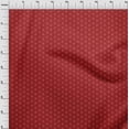 thumbnail image 4 of oneOone Tissu Georgette Viscose Rouge Matériel de Couture Avocat Tissu Imprimé au Mètre 42 Pouces de Large, 4 of 5