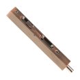 thumbnail image 3 of Maytalsory Spring Loaded Stainless Steel Door Latch Lock Slide from high Silver 6inch, 3 of 6