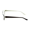 thumbnail image 5 of Ecru by Vivid Designer Reading Glasses Bowie in Brown +1.50, 5 of 5