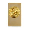 thumbnail image 2 of Rectangular Patriotic Military One Blue Star Service Flag Lapel Pin, 2 of 2