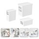 thumbnail image 4 of Caja de almacenamiento multiusos para el hogar, 3 unidades, caja de plástico para detergente para lavar platos., 4 of 7
