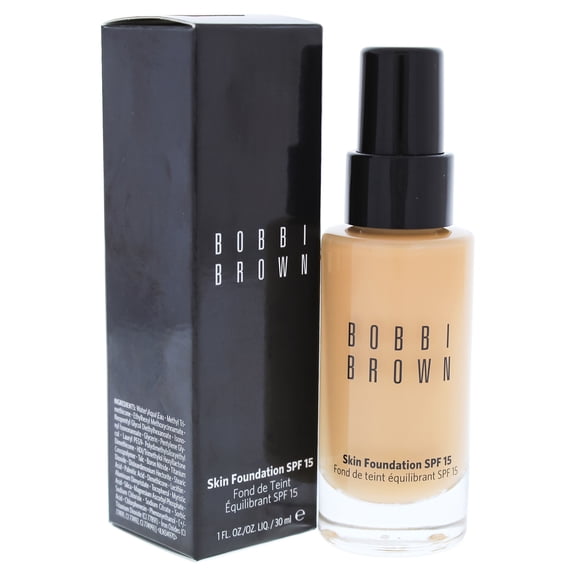 Skin Foundation SPF 15 - 4.5 Warm Natural by Bobbi Brown for Women - 1 oz Foundation