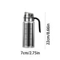 thumbnail image 3 of Hearth & Gear Precision Kitchen Dispenser Bottle With Pour Spout And Measurement Scale For Cooking Baking Oil Spritzer Bottle for Air Fryer Oil Vinegar Set Fancy Smart Gadgets And Appliances Oil Spray, 3 of 4