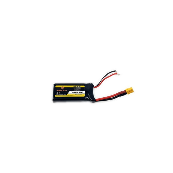 HobbyPlus 7.4v 1100MAH Lipo Battery