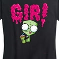 thumbnail image 3 of Invader ZIM - GIR - Women's Short Sleeve Graphic T-Shirt, 3 of 5
