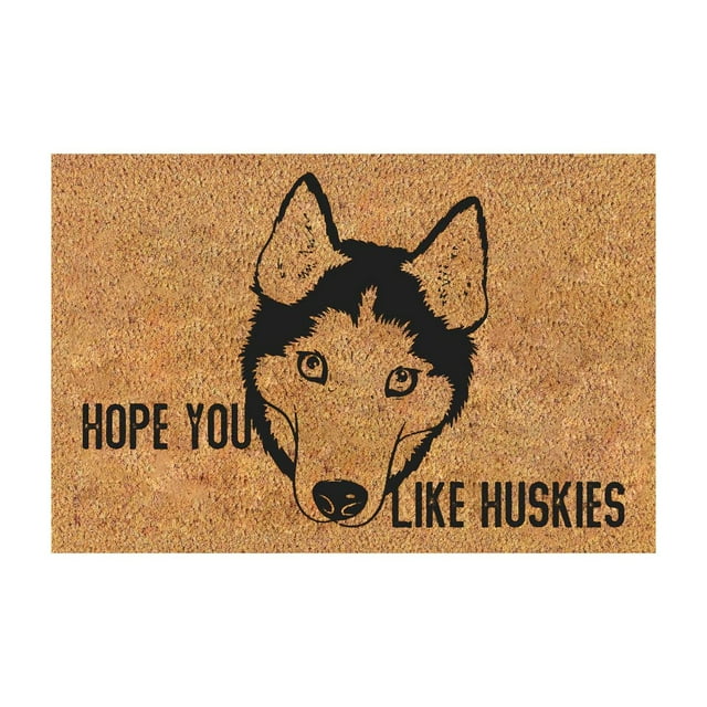 SIfdSeng Get it Fast Interesting Doormat for Decorative Door Mat Welcome Mat Doormat Floormat Party Daily for Front Door