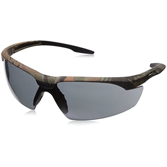 Gateway Safety 28CM78 Conqueror Safety Eyewear - Frame, Gray Anti-Fog Lens, Camo/Smoke, 6.00" x 2.00" x 1.75"