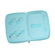 thumbnail image 5 of Estuche para tijeras, funda premium para tijeras, estuche para herramientas de aseo de mascotas, bolsa de aseo azul, 5 of 9