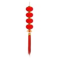 thumbnail image 2 of Traditional Chinese New Year Lanterns for Festival Decorations, Hanging Lanterns Enhance Celebratory Ambiance, Perfect for Living Room or Wedding Events(B), 2 of 5