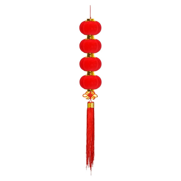jovati Chinese New Year Decoration,Chinese New Year Red Lanterns 2025 Spring Festival Hanging Lanterns Decorations Chinese New Year Decorations Oriental Good Wish for New Year