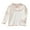 White, variant on Girls Lace Trim Solid Color Long Sleeve Round Neck Blouse Casual Layering Shirt Comfort Top for Children Girls Lace Blouse