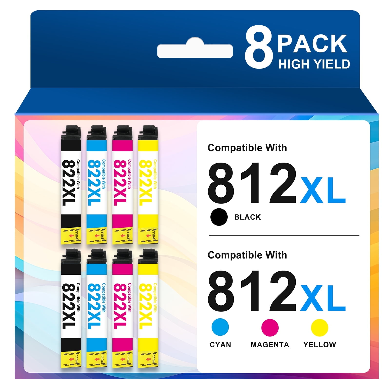Epson 786 DURABrite Ink Combo Pack (T786520-S) for WorkForce WF