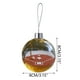 thumbnail image 2 of Adornos Navideños de Pelotas Deportivas | Decoración Deportiva Navideña de Acrílico con Escenas En Miniatura de Baloncesto, Tenis, Fútbol y Béisbol | Bola de Nieve Resistente E Irrompible | Regalo pa, 2 of 6