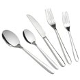 thumbnail image 1 of Kekow 60-Piece Stainless Steel Flatware Cutlery Set Service for 12, 1 of 1
