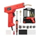thumbnail image 1 of VEVOR Kit de soldador de plástico de 100 W, pistola para soldar plástico y soldador, 1000 grapas y 60 varillas, 1 of 9