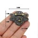 thumbnail image 3 of Vintage Hardware Antique Hasps for Wooden Box 10Pcs Alloy Clip Clasp Lock, 3 of 4