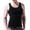 Black Plus, variant on George Men's Athlete Stretched Tank, Men's Assorted Undershirts,Black,L