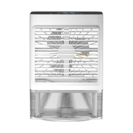 

ZAROYEAX New USB Desktop Humidification Spray Water Co Oling Fan Large Wind Head Household Small Air Cooler