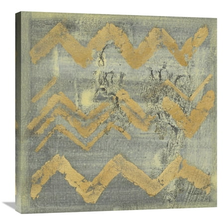 - Global Gallery Albena Hristova 'Gold Tapestry VI' Canvas Wall Art