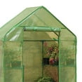 thumbnail image 6 of Gardman Walk In Greenhouse with 2 Tier Shelving Unit and Zippered Door, 6 of 7