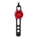 thumbnail image 1 of Advancent Impermeable Bicicleta Bicicleta Cola trasera LED Casco Ciclismo Linterna Lámpara de advertencia de seguridad Ciclismo Luz de Pescar Rojo, 1 of 6