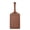 Brown, variant on Black PU Luggage Identifier Suitcase Easy to Identify Bag Label for Business Trips and Vacations