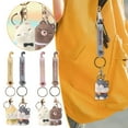 thumbnail image 3 of Embraced Couple Keychain Pendant Bag Zipper Pendant for Couple Lover, 3 of 7