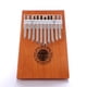 thumbnail image 2 of Piano de pulgar duradero 10 teclas repuesto de Kalimba de acero teclas DIY + puente de madera + Kit de martillo de afinación accesorios para instrumentos musicales FLhrweasw Nuevo, 2 of 8