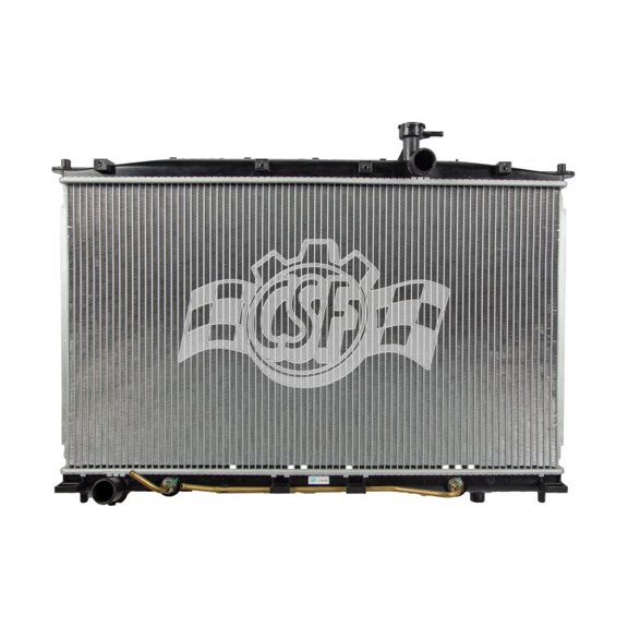 CSF 3342 1 Row Plastic Tank Aluminum Core Radiator