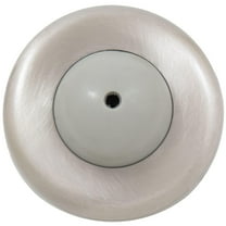 Convex Wall Door Stop, 2-1/4 Inches, Satin Nickel by Stone Harbor Hardware