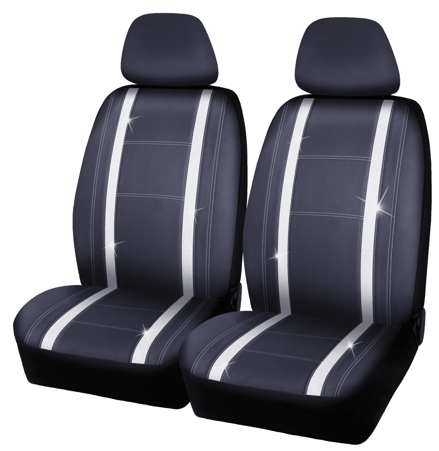 Black Diamond Luxury Series Seat Cover – Front Seat Kit (2 Pack)