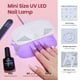 thumbnail image 4 of Kit de Esmalte de Uñas en Gel Beetles Nude Pink con Lámpara LED UV para Mujer, 4 of 8