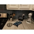 thumbnail image 3 of Carolines Treasures BB5092OVMT Blue Flowers Border Collie Oven Mitt Large multicolor, 3 of 7