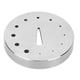 thumbnail image 1 of Herramienta de ajuste de sujeción de resorte de equilibrio de reloj, herramienta de reparación de relojes de acero con 12 agujeros para relojero, 1 of 5