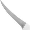 thumbnail image 4 of Soro Essentials- 5" High Carbon Steel Flexible Curved Boning Knife with White Handle- Boning Knife for Meat Cutting Butcher's Boning Knife for Fish Meat Trimming Knife, 4 of 5