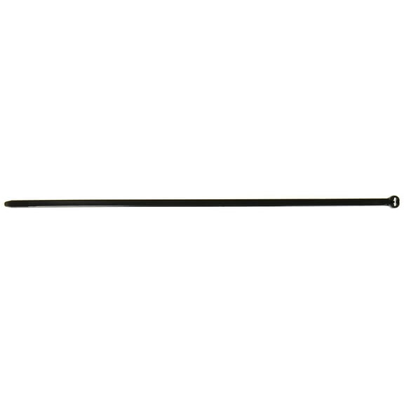 Ty-Rap TY27MX Cable Tie 120 lb. 13" UV Resist, Black Nylon SS Lock, 500pk