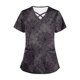 thumbnail image 5 of Fiudx Liquidación de Ofertas Flash Top de Lactancia con Bolsillo y Cuello En V de Manga Corta con Estampado de Halloween para Mujer, 5 of 5